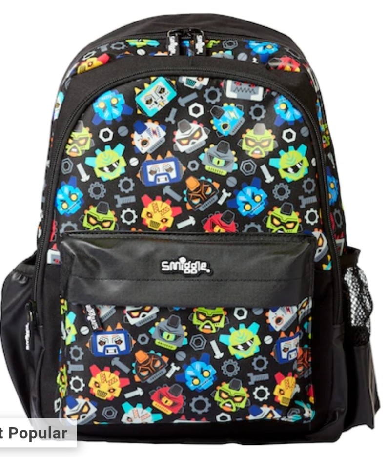 Smiggle cheer junior backpack 2025
