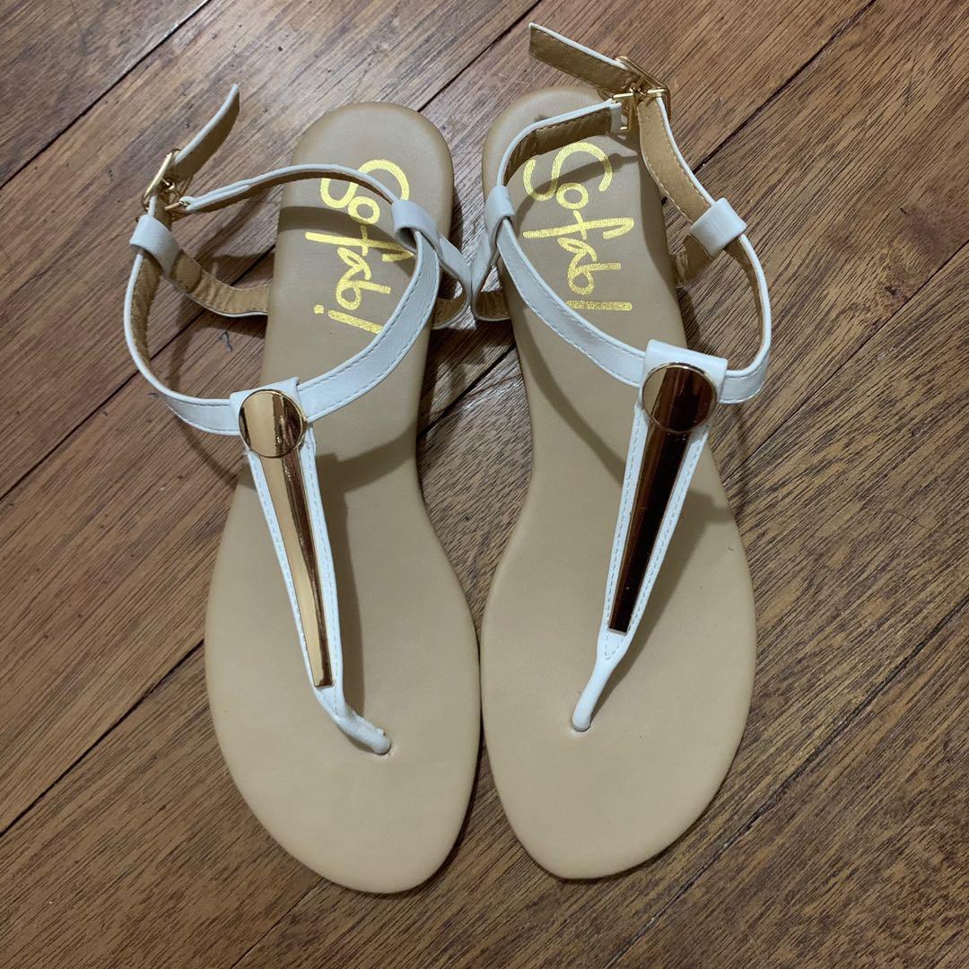 sofab flat sandals