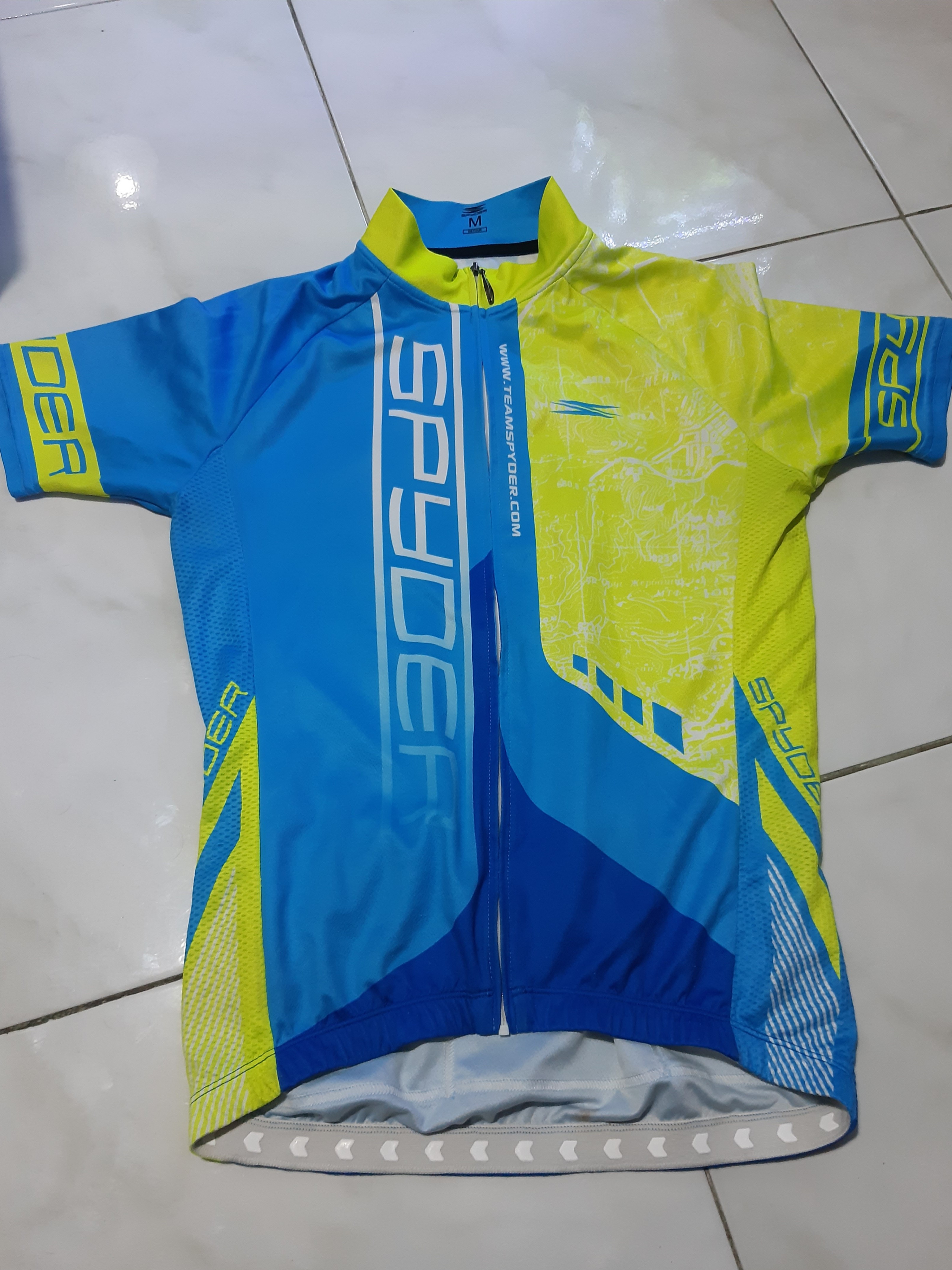 Spyder cycling 2024 jersey