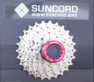 SUNCORD TAIWAN 7 Speed Cassette for Brompton