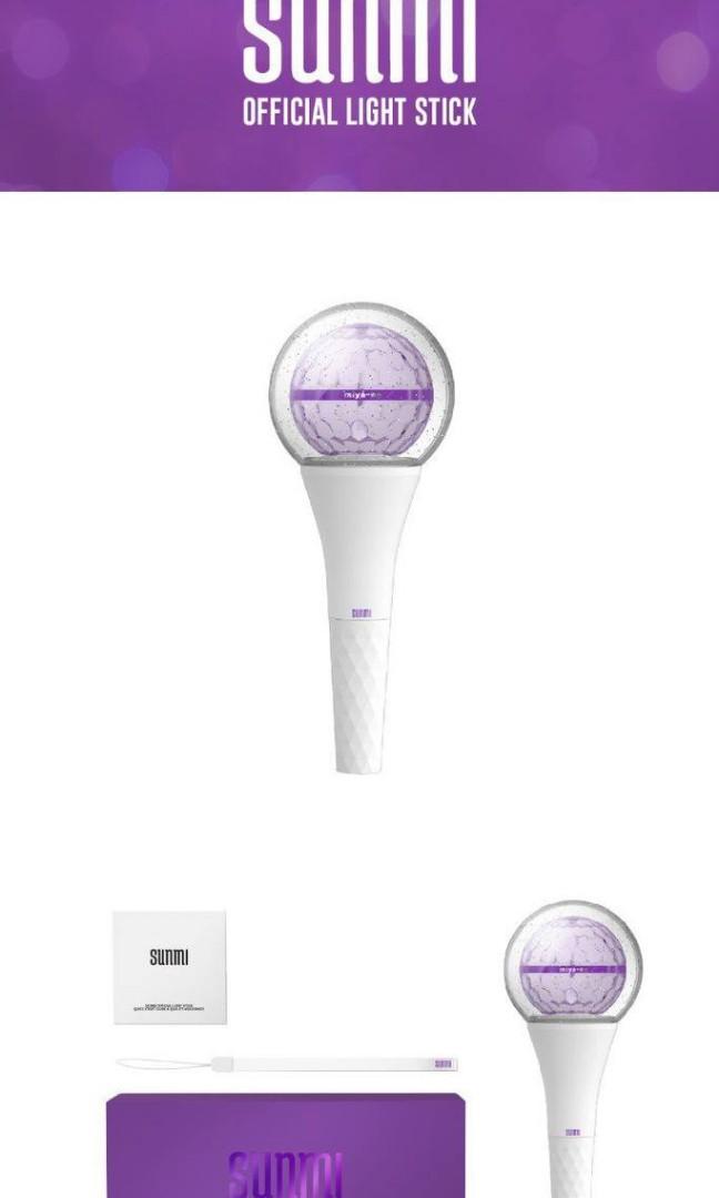 Sunmi lightstick store