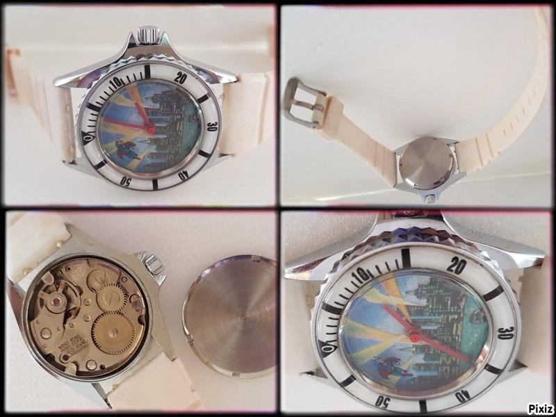 Superman wrist watch new arrivals
