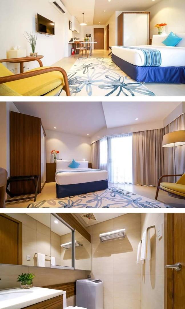 Tambuli Seaside Resort and Spa (Category: Vouchers) located in Lapu Lapu. Submitted by rijarnys (Listing ID 1076061525, Image 3). Description: Tambuli Resort and Spa Voucher Inclusions: ✔️Complimentary bottled mineral water ✔️Good for 2 adults and 2 kids ✔️Free use of swimming facilities ✔️Wifi access ✔️Coffee and Tea Amenities ❌without bfast but you bring or order food ❌Strictly No Refund ❌Weekends (Fullybooked month of April and May) 🌼DELUXE S