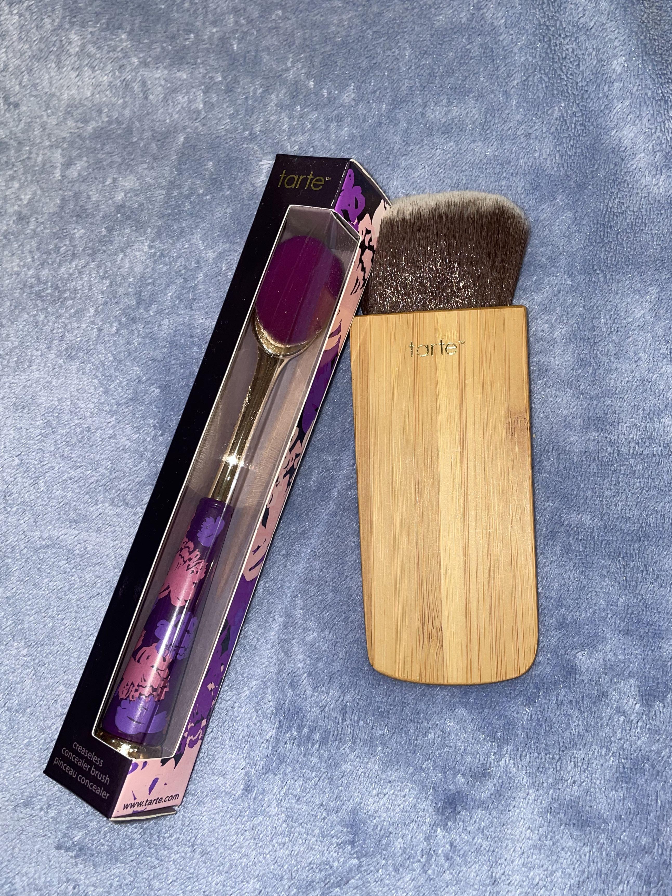 tarte creaseless concealer brush