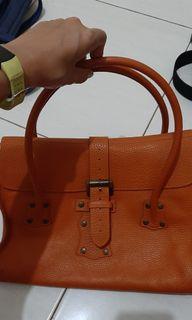 TAS MULBERRY ORANGE #SALE LEBARAN