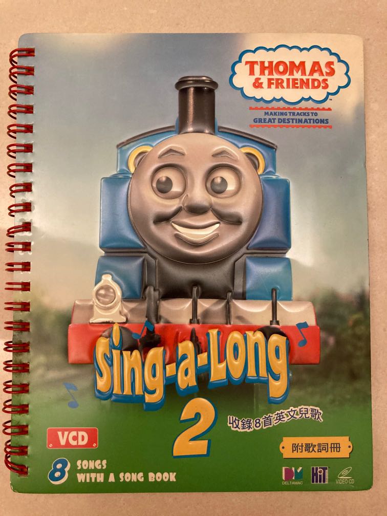 Thomas & Friends Sing-a-Long 2 VCD, 興趣及遊戲, 音樂、樂器& 配件