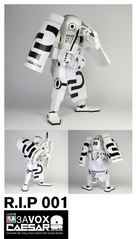 ThreeA 3A 1/12 WWRp INTERNAL INVESTIGATION CAESAR SET, 興趣及遊戲 