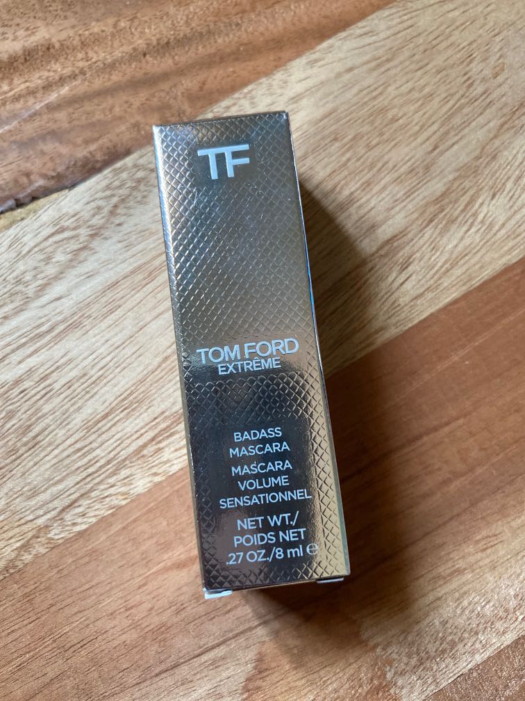 Tom Ford Extreme Badass Mascara Travel Size, Beauty & Personal Care, Face,  Makeup on Carousell