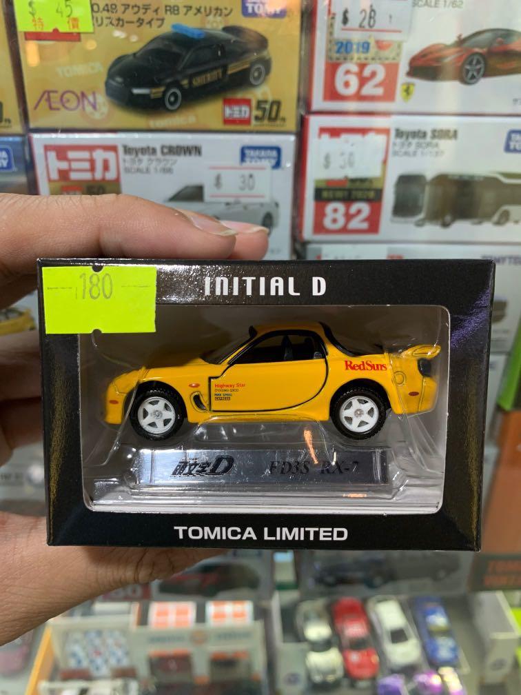 市面極罕有 絕版tomica Limited Initial D Series Mazda Rx 7 Fd3s 頭文字d 高橋啟介專用車 中國製 玩具 遊戲類 玩具 Carousell 市面極罕有 絕版tomica Limited Initial D Series Mazda Rx 7 Fd3s 頭文字d 高橋啟介專用車 中國製 玩具 遊戲類 玩具 Carousell