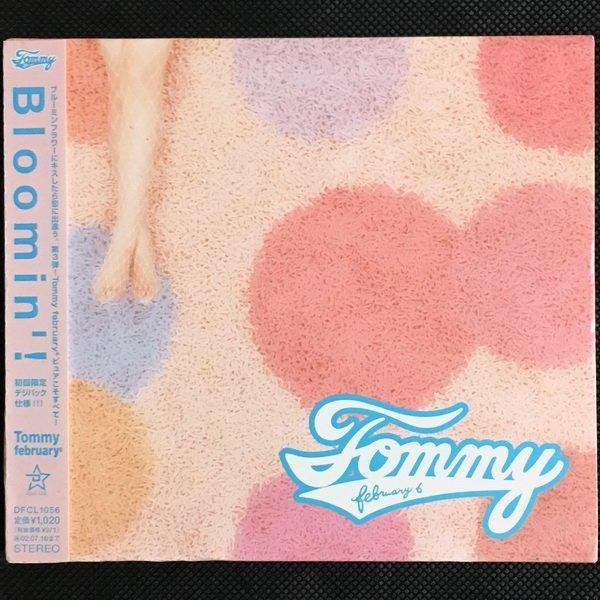 Tommy February6 川瀨智子 Bloomin 日版cd Single 附側紙資生堂 Pn ピエヌ Cm歌碟全新僅拆made In Japan 音樂樂器 配件 Cd S Dvd S Other