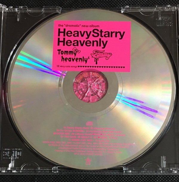 Tommy Heavenly6 川瀨智子 Heavy Starry Heavenly 日版cd 見本品made In Japan 第2張專輯 興趣及遊戲 古董收藏 收藏品及紀念品 明星週邊 Carousell