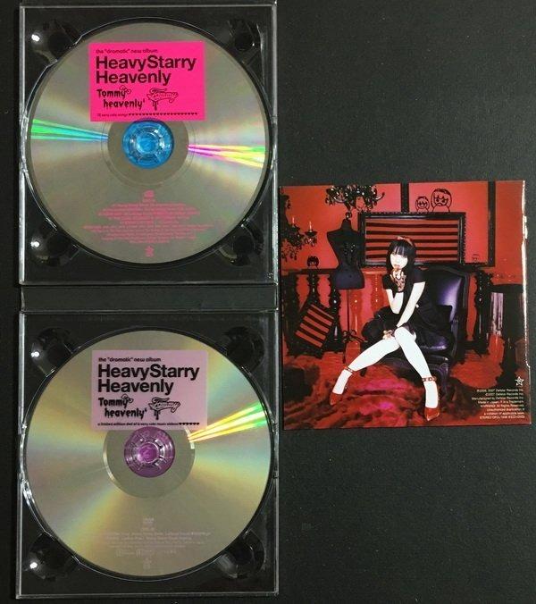Tommy Heavenly6 川瀨智子 Heavy Starry Heavenly 日版初回限定盤cd Dvd 雙碟附側紙made In Japan 第2張專輯 音樂樂器 配件 Cd S Dvd S