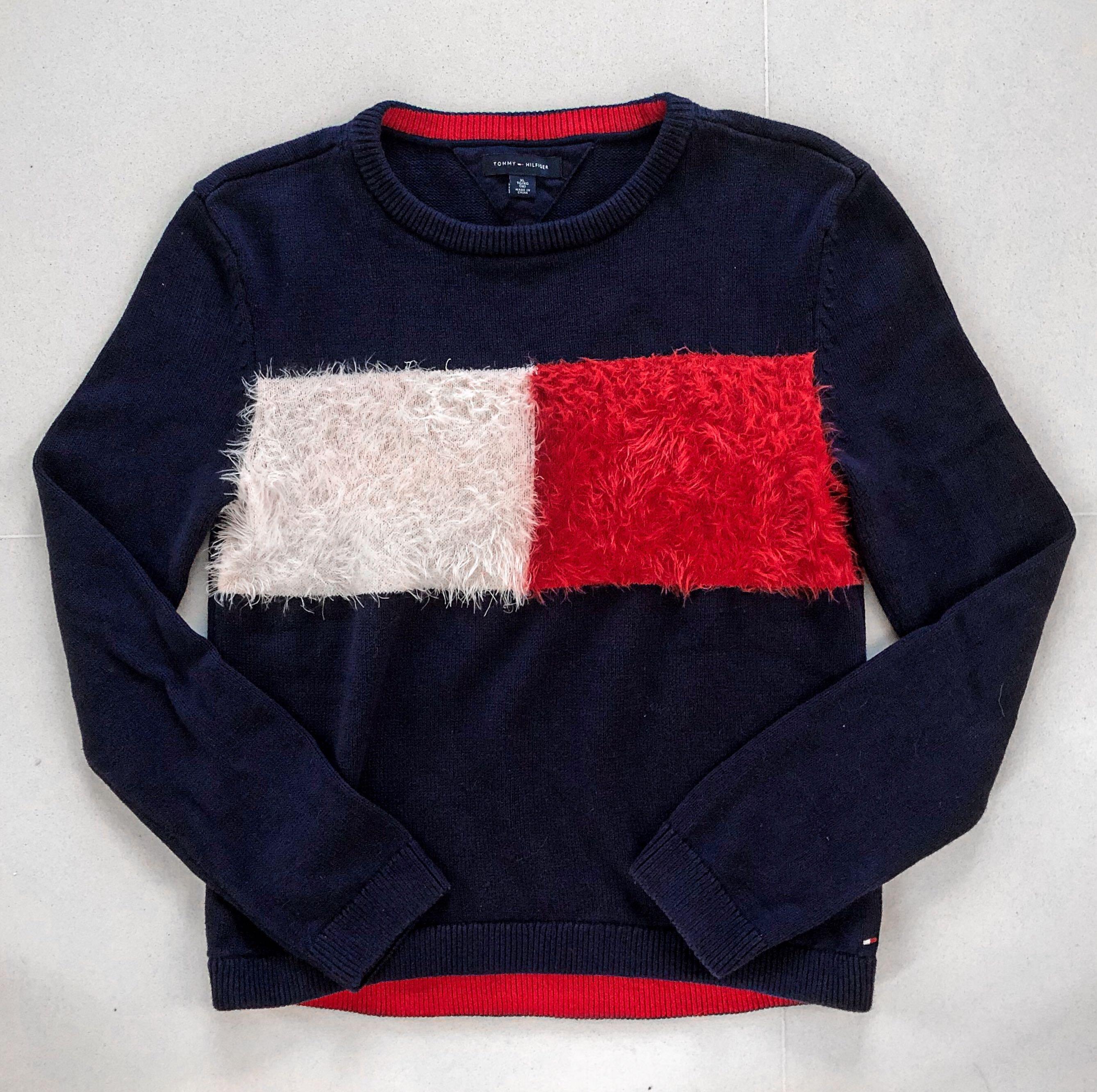 sweater hilfiger