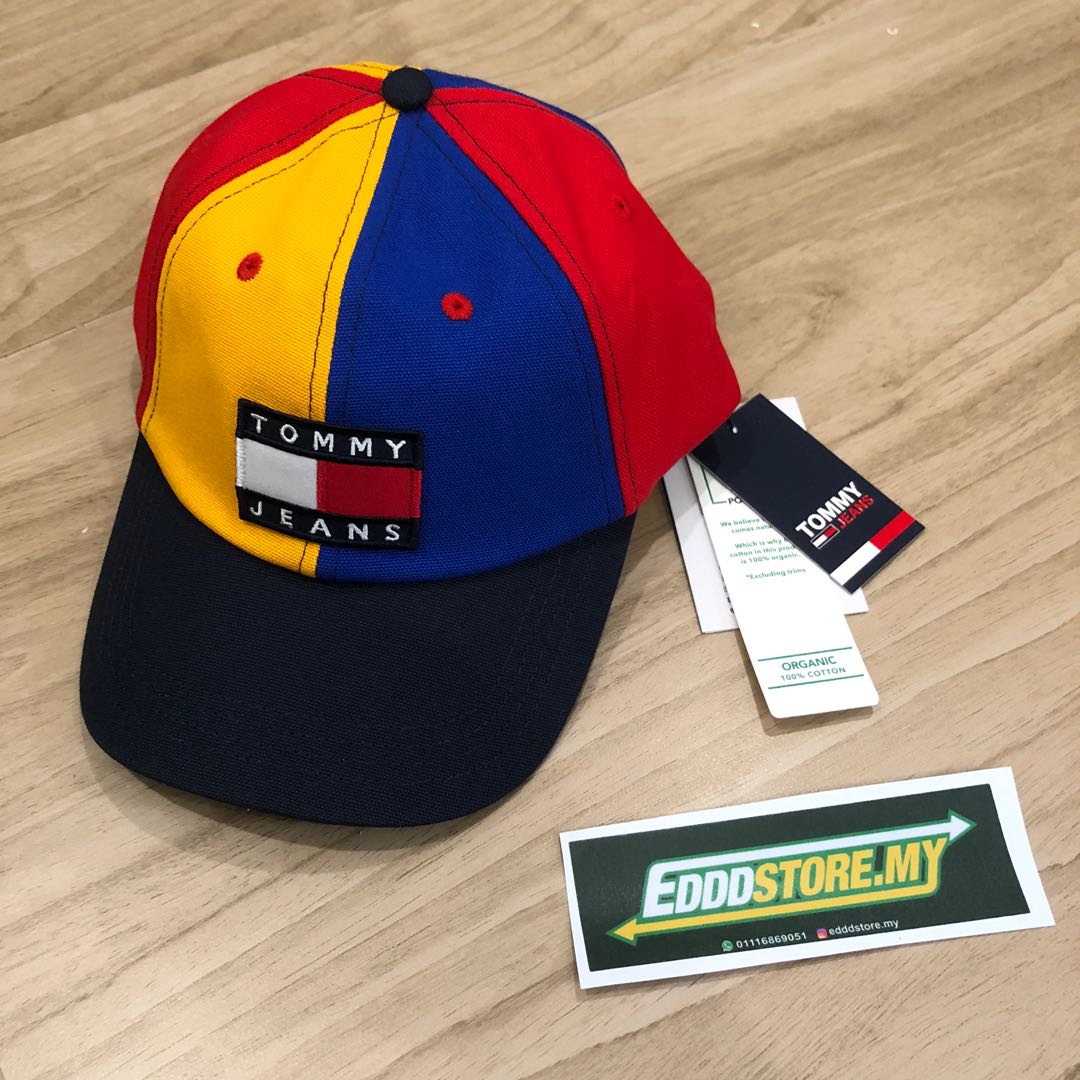 Hilfiger heritage block colour cap 