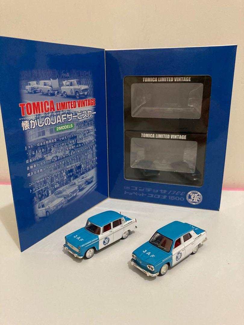 Tomytec Tomica Limited Vintage 2 Models Jaf 1 64 已絕版車 興趣及遊戲 玩具 遊戲類 Carousell