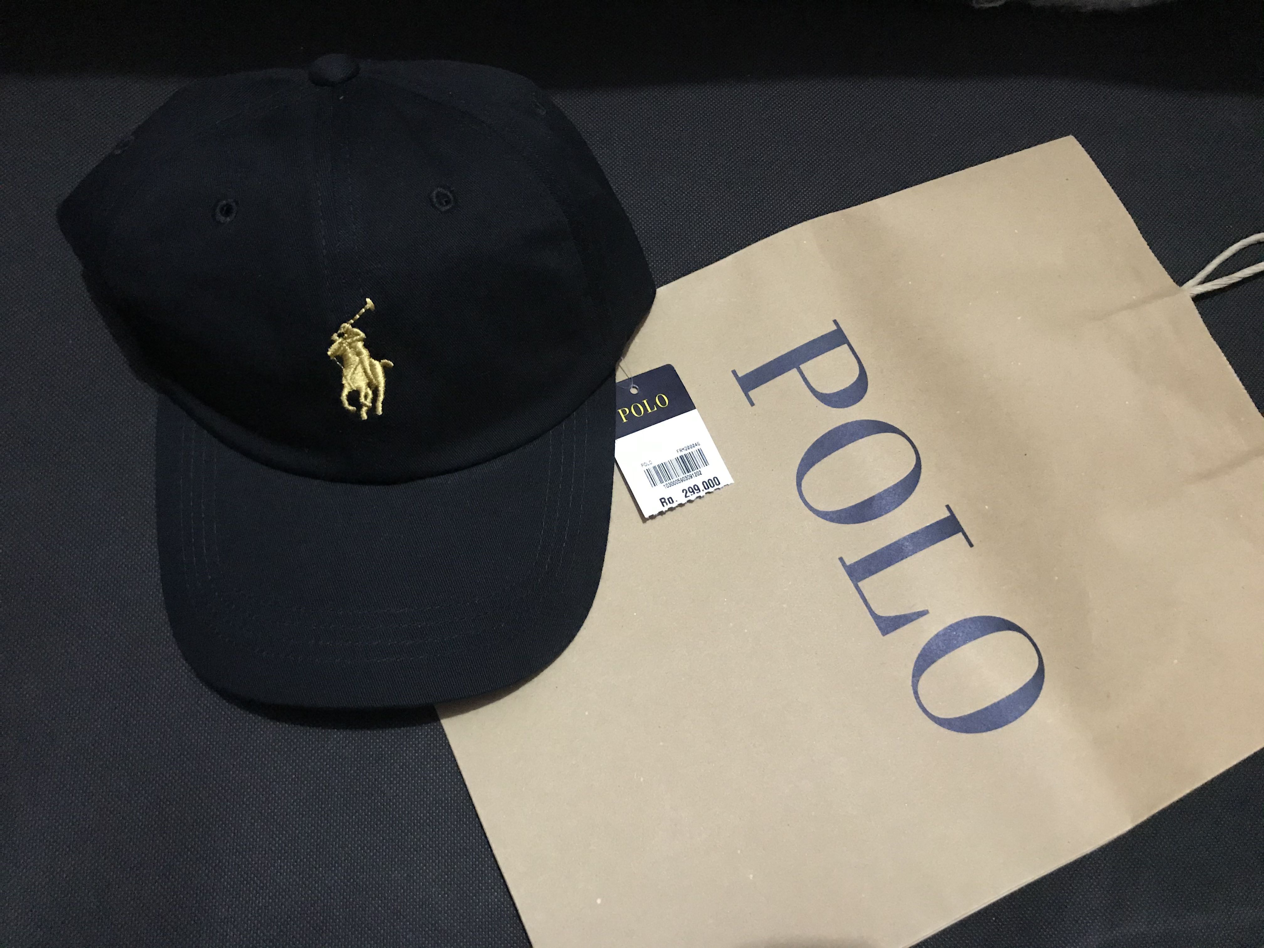 Topi polo new arrivals ralph lauren original