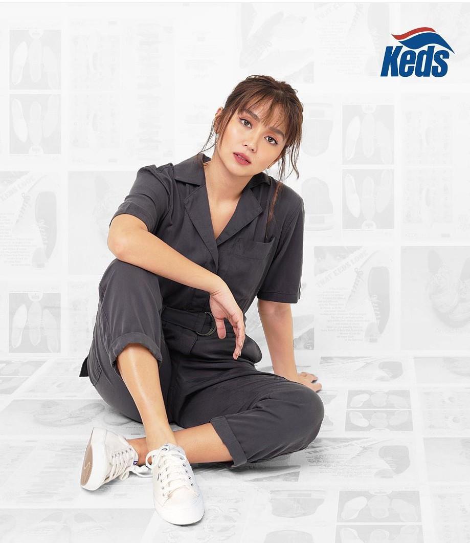 Topshop Jumpsuit worn by Kathryn Bernardo Women s Fashion