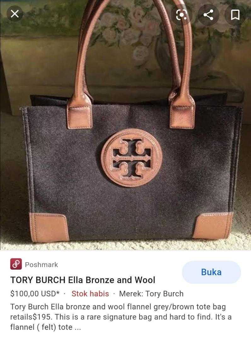 tory burch ella felt tote