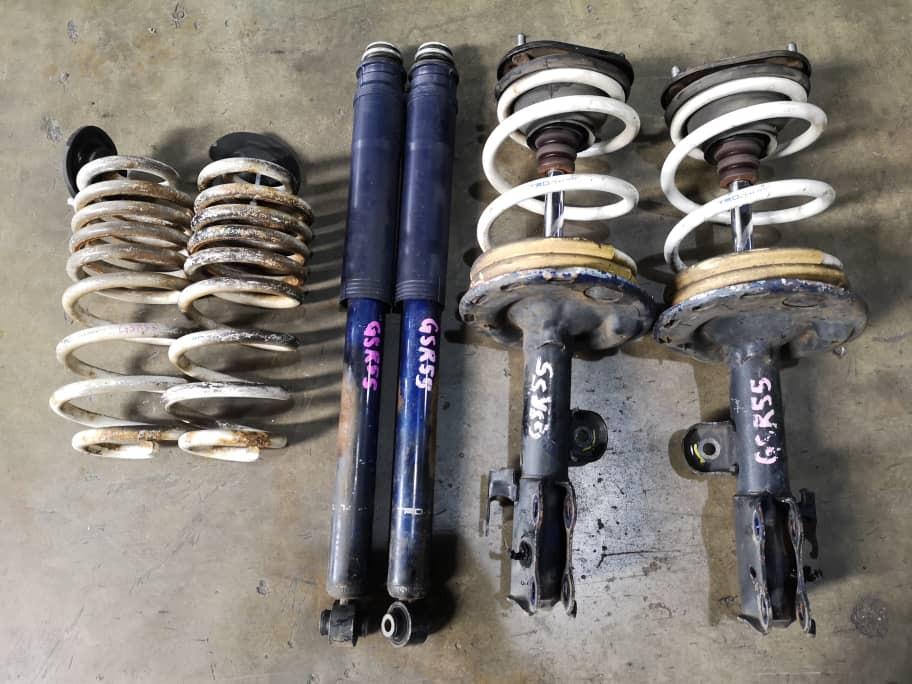 Toyota Estima Acr50 Acr55 Gsr50 Gsr55 Vellfire Anh20 Ggh20 Trd Sportivo Absorber Auto Accessories On Carousell
