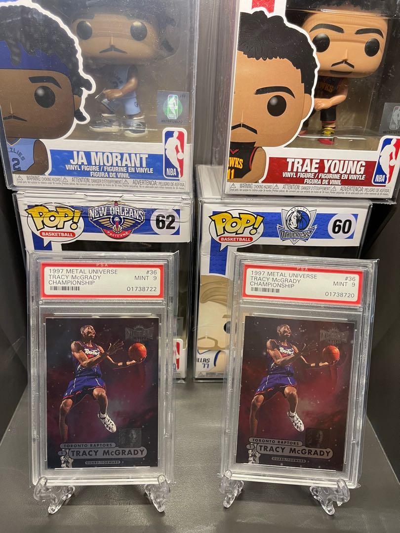 Tract mcgrady metal universe psa 9 (Category: Game Gift Cards & Accounts) located in Pasig City. Submitted by cassiddy (Listing ID 1075968083, Image 1). Description: Tmac metal universe PSA 9 Txt me: 09175984700 5,999 each.
