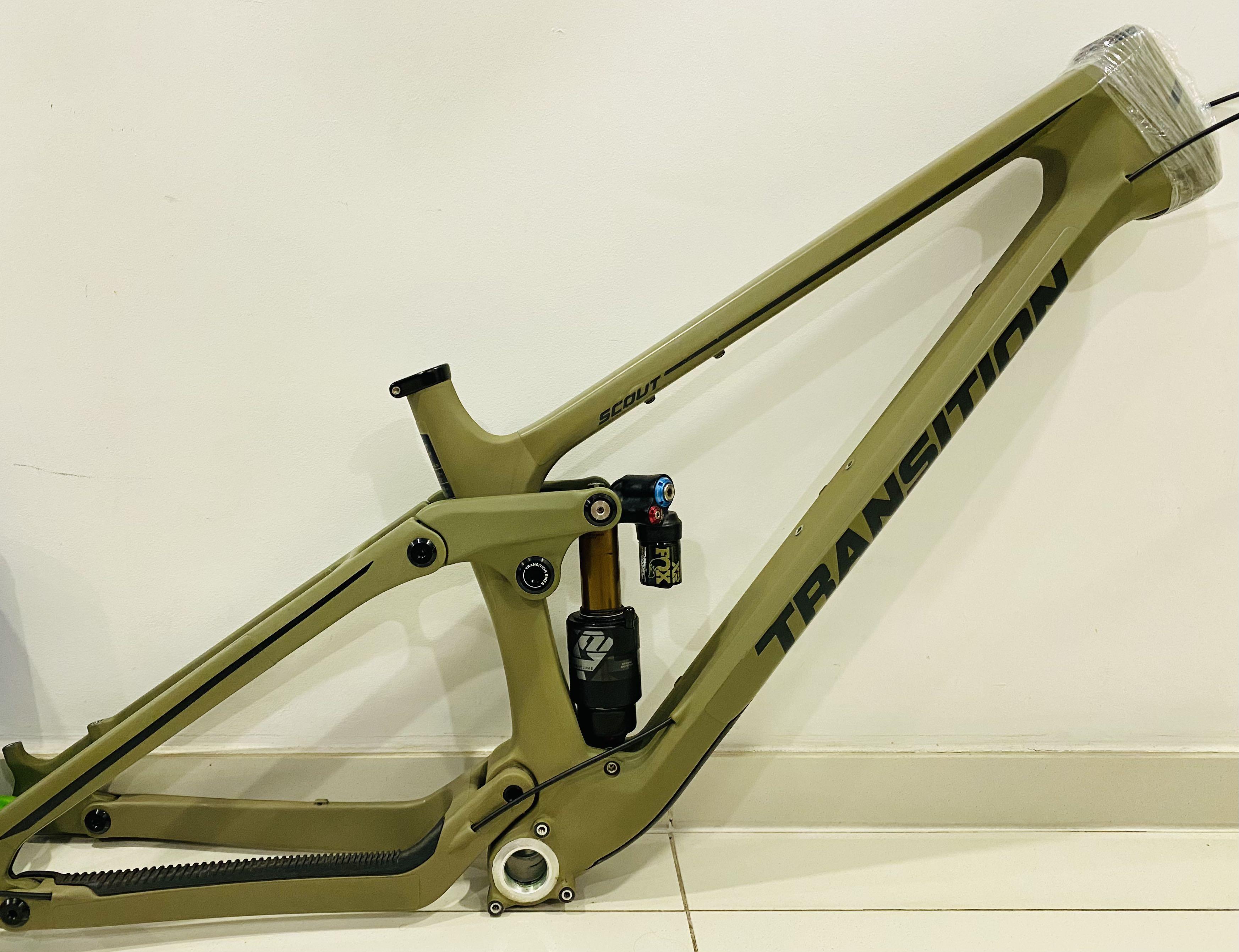 Transition scout frame 2021 2025