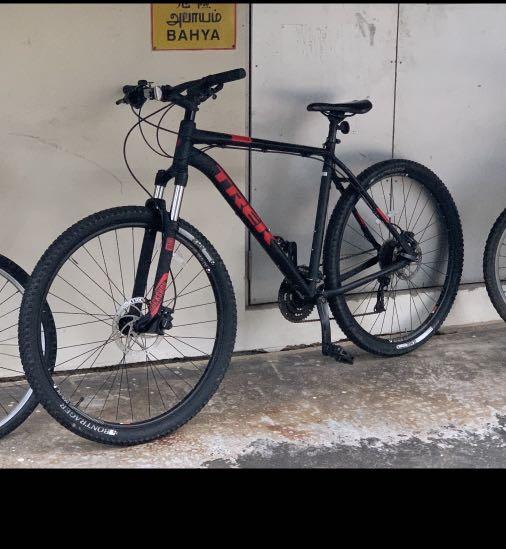 Trek Marlin 7 Sports Equipment Bicycles Parts Bicycles on Carousell