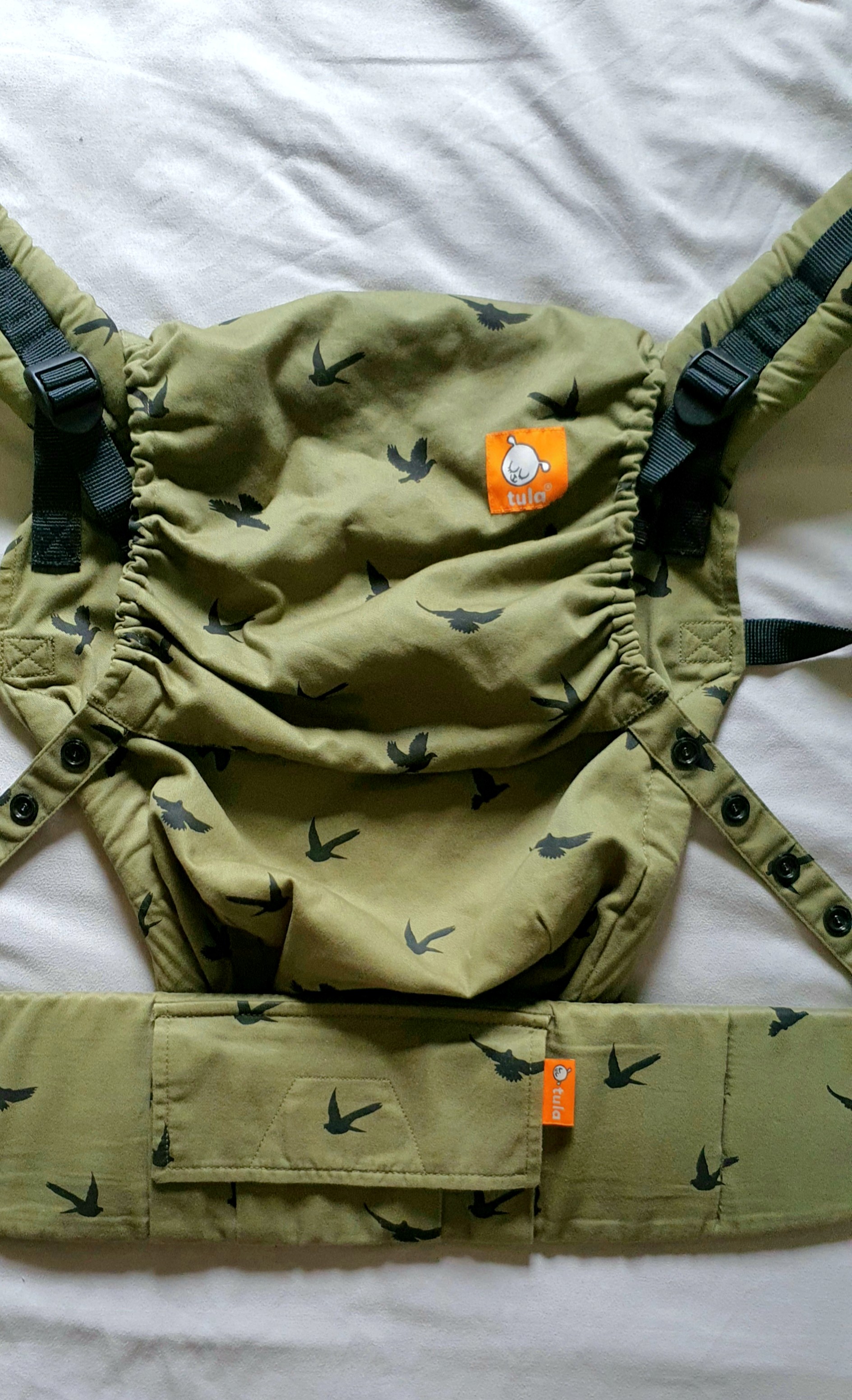 TULA FTG Soar Babies Kids Going Out Carriers Slings on