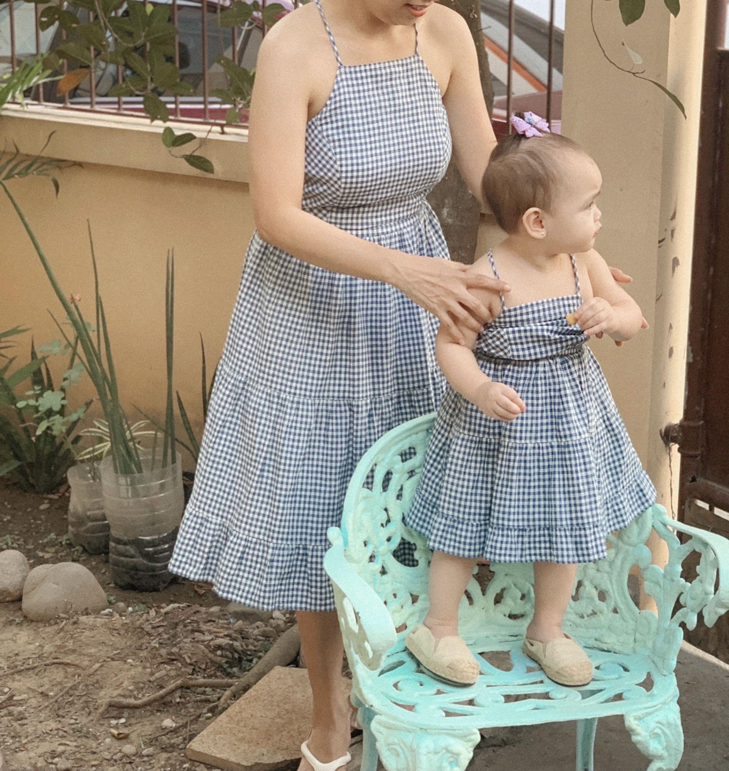 Mother daughter shop terno dress