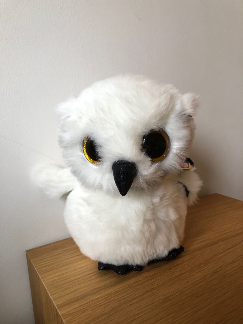 snowy owl beanie boo
