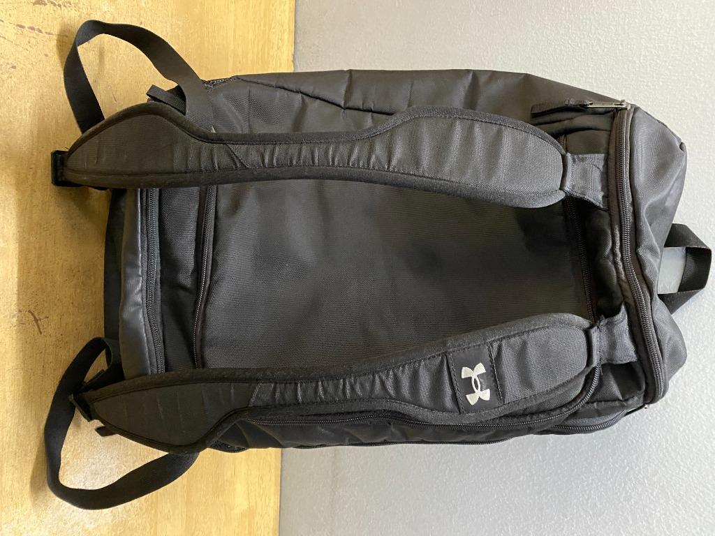 Mens Under Armour black Medium UA Contain Duo Duffle