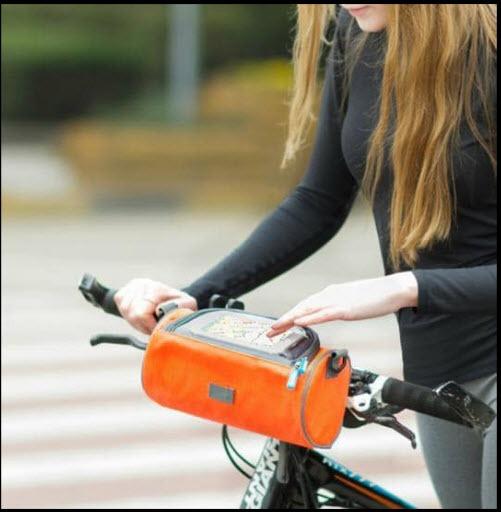 Universal Front Bicycle Bike Bag (Category: Bicycles) located in Manila. Submitted by magicgerry (Listing ID 1075922111, Image 3). Description: Hot acaciaBicycle Front Handlebar Bag Mountain Bike Handle Bar Bag Touch Screen Bicycle Bags Bike Front Bag Front Bag (P389.00) > Model：Handlebar Bags/Shoulder Bag > Bike Bag Type：Handlebar Bags(che shou bao) > Color Classification：Blue Gray Black > Time-to-Market： 2018 Spring > Item： 913208 > Applicable 