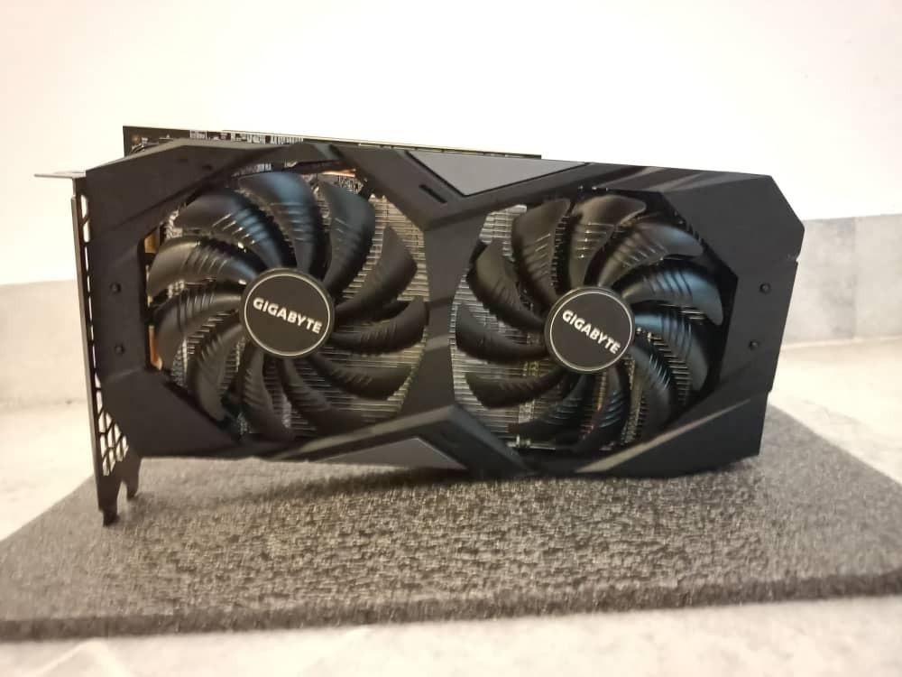 Gigabyte nvidia geforce gtx 1660 super oc 6g 2025