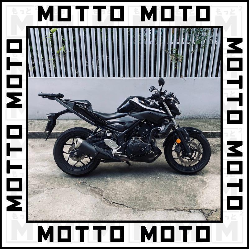 Used yamaha mt hotsell 03 for sale