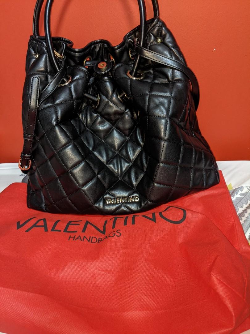 Mario valentino quilted shoulder bag store