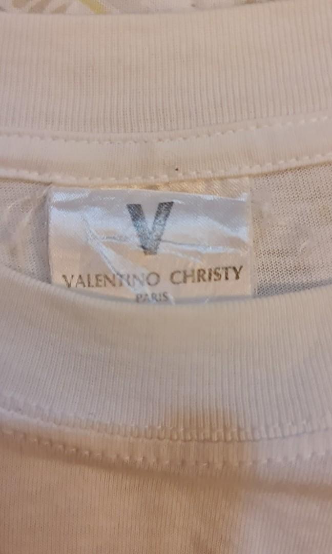 VALENTINO CHRISTY PARIS, Men's Fashion, Tops & Sets, Formal Shirts on ...