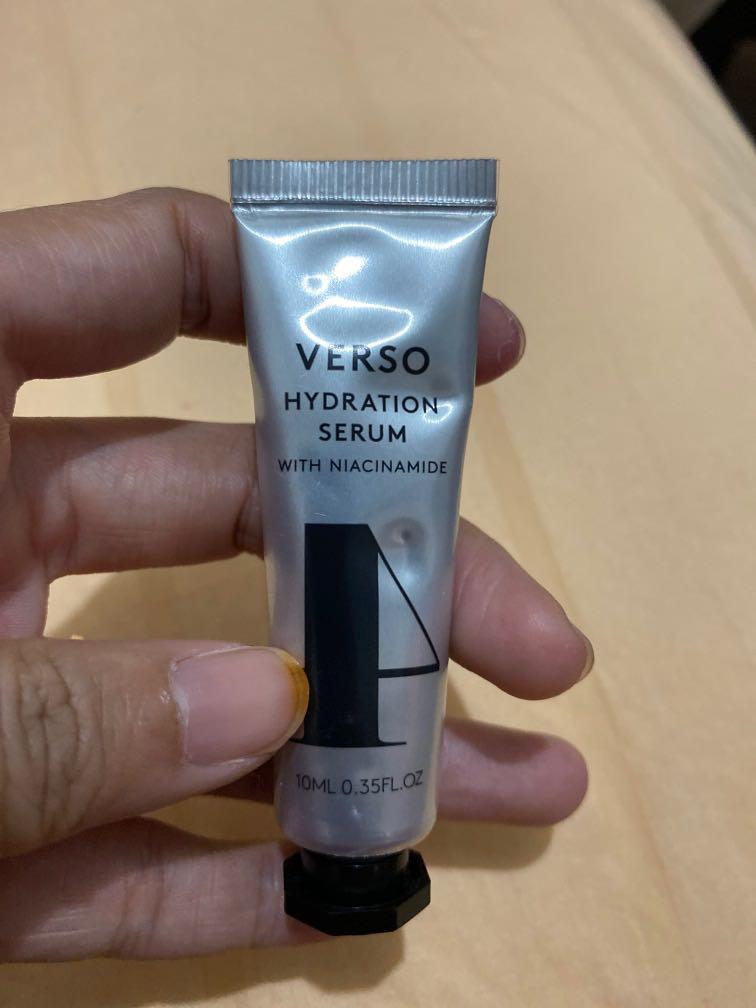 verso hydration serum with niacinamide