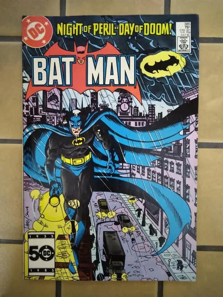 Very Rare Issue ( Batman #385 ) Paris Cullins- Cover Art ( DC Bronze Age /  Vintage Issue ) VHTF, Hobbies & Toys, Books & Magazines, Comics & Manga on  Carousell