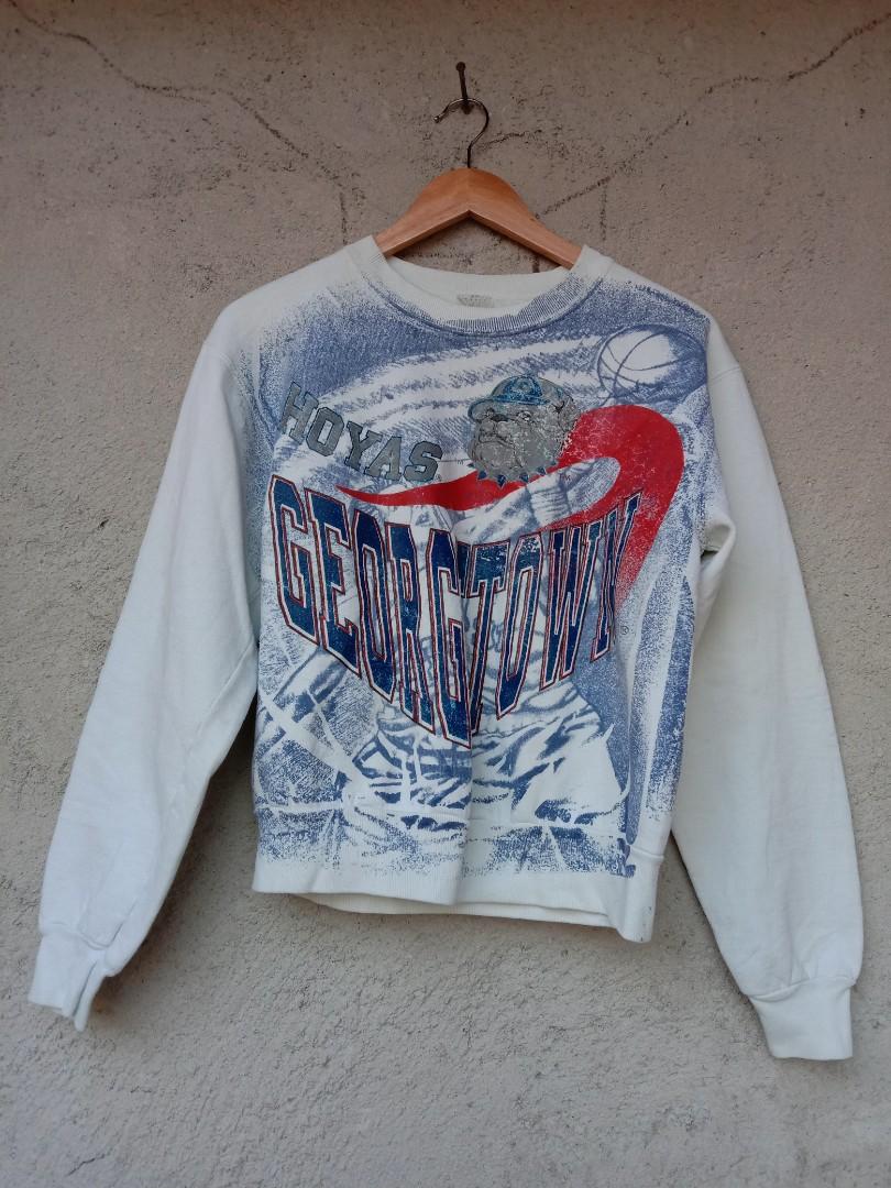 Vintage georgetown sweatshirt hot sale