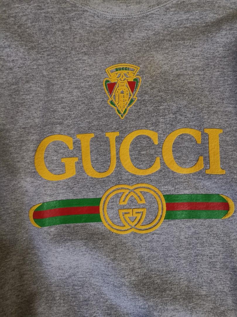 Gucci hotsell bootleg sweater