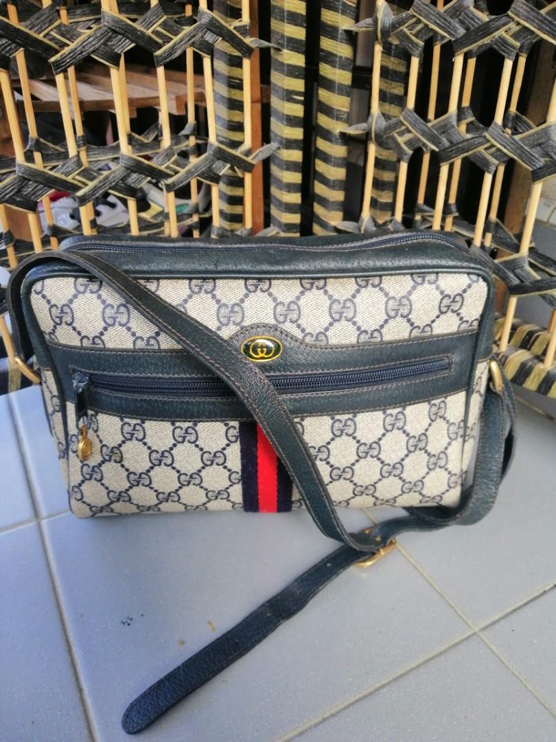 Gucci sling shop bag vintage