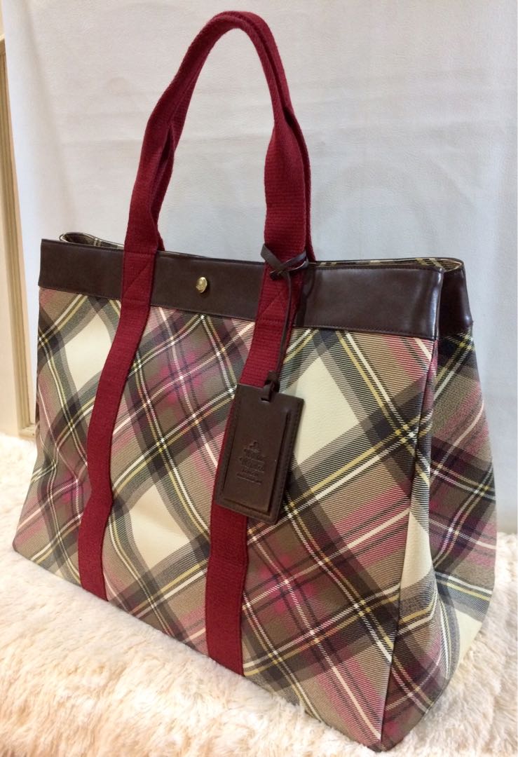 Vivienne westwood outlet tote bag