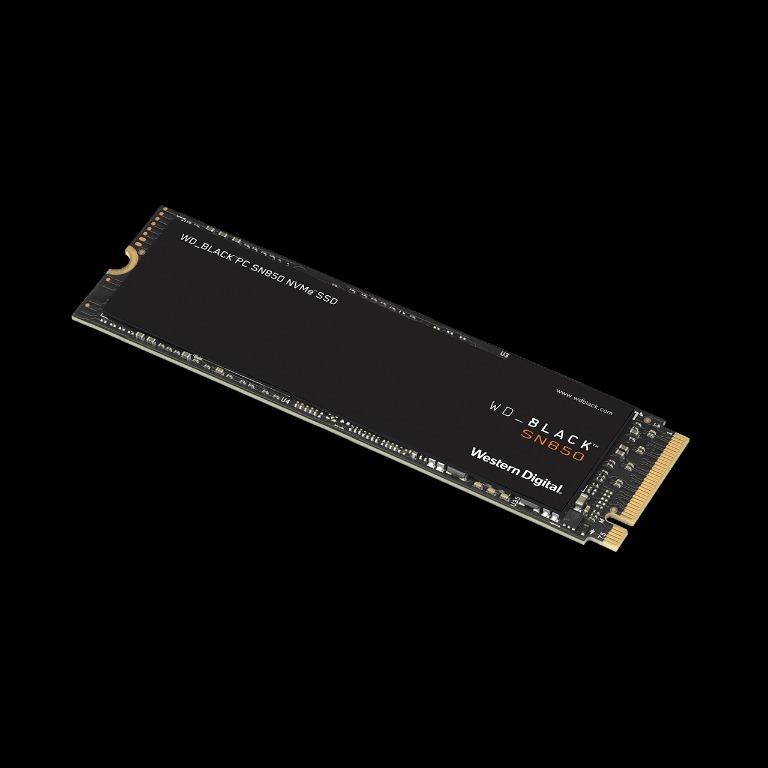 Western Digital Wd Black Sn850 1tb W O Heatsink Nvme Pcie 4 0 M 2 Ssd Gen4 Ssd Gen4x4 No Box Heatsink Electronics Computer Parts Accessories On Carousell