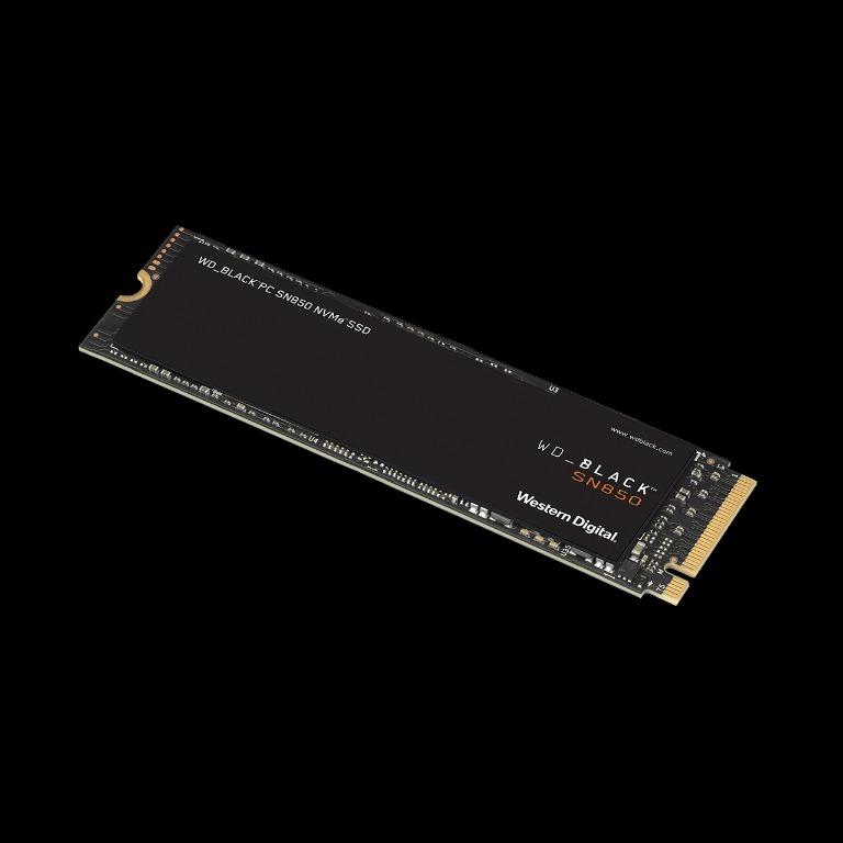 WD_BLACK™ SN850 NVMe™ SSD PCIe® Gen4 for PC or Laptop