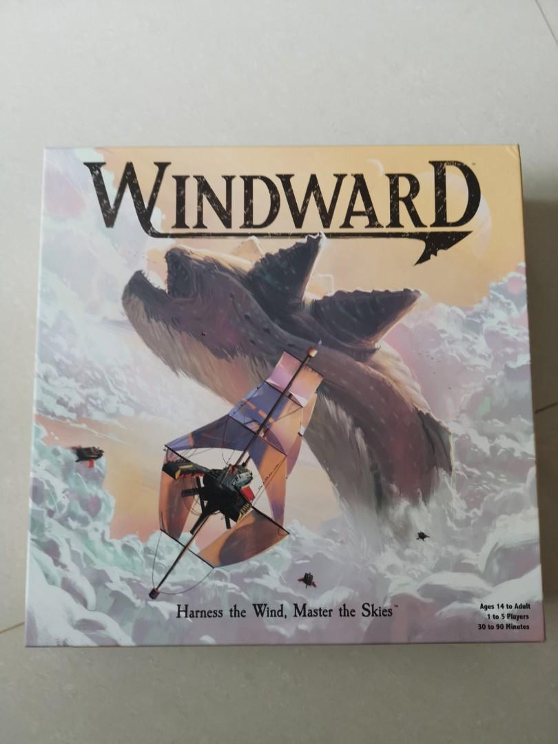 Windward board game KS edition, Hobbies & Toys, Toys & Games on Carousell