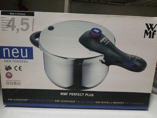 Wmf Naturamic Pressure Cooker 6 5l Red Colour Homerefresh30 Home Appliances Kitchenware On Carousell The wmf perfect plus is a pressure cooker that demands to be used every day. wmf naturamic pressure cooker 6 5l red