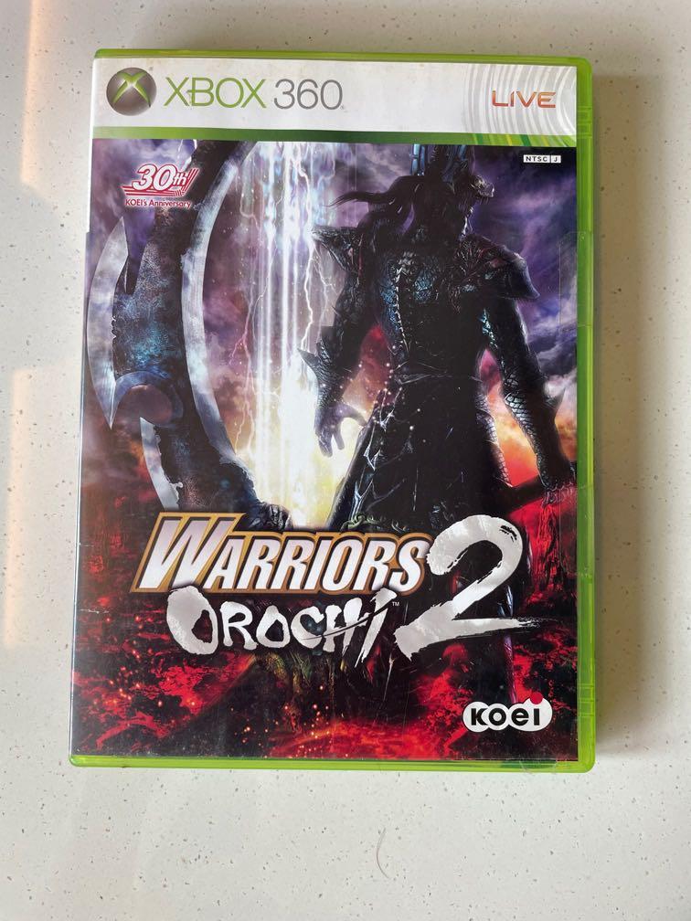 Warriors orochi hotsell 2 xbox 360
