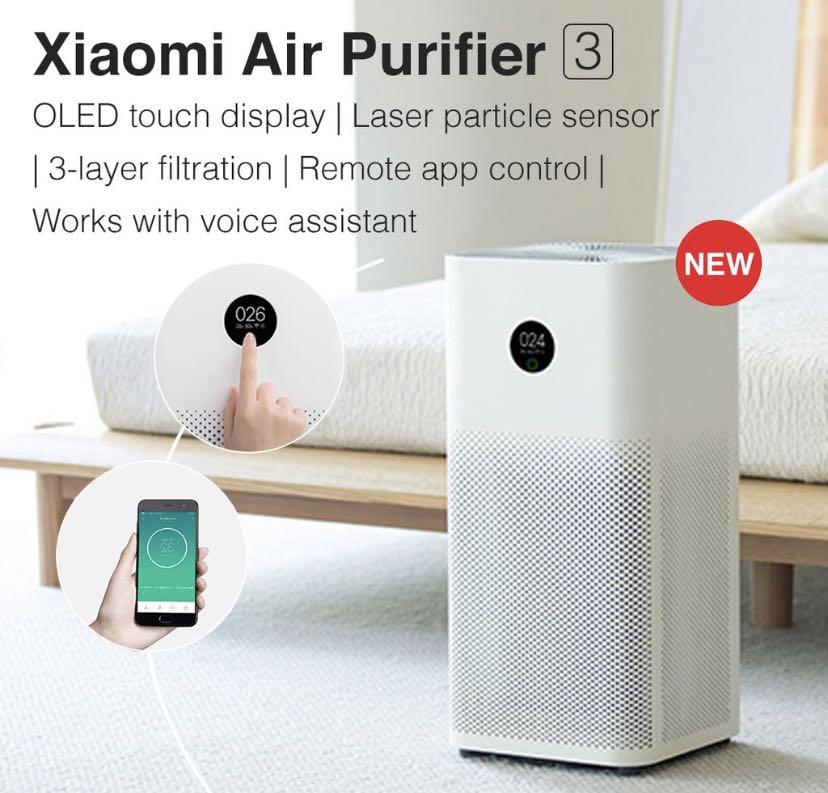Xiaomi Air Purifier Gen 3H, TV & Home Appliances, Air Purifiers