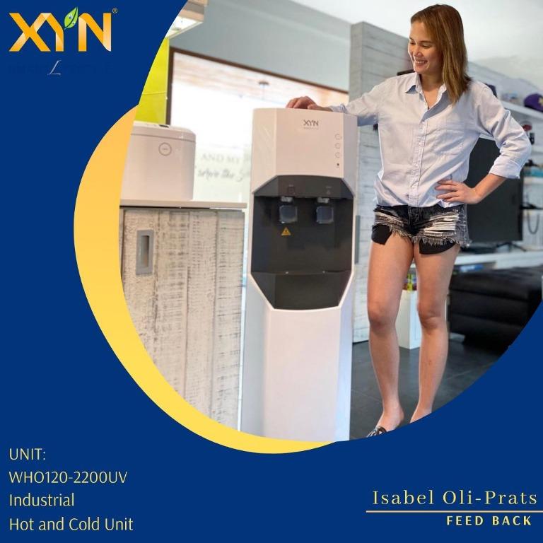 XYN Hot and Cold Industrial purified bottleless directly connect on