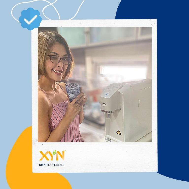 XYN best Prestige Hot and Cold counter top water purifier mineral water