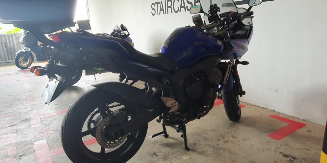 Fz6 saddlebags shop